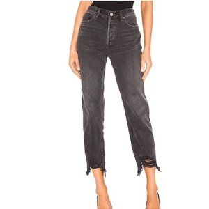 Free People Mid Rise Distressed Jeans - Size 26